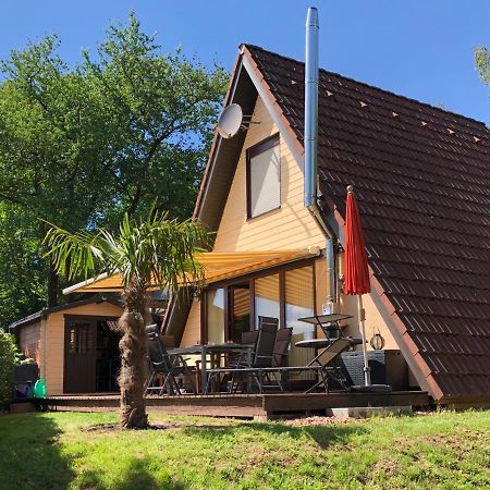 Natur Pur - Waldurlaub Im Tiny House Ronshausen Exterior photo