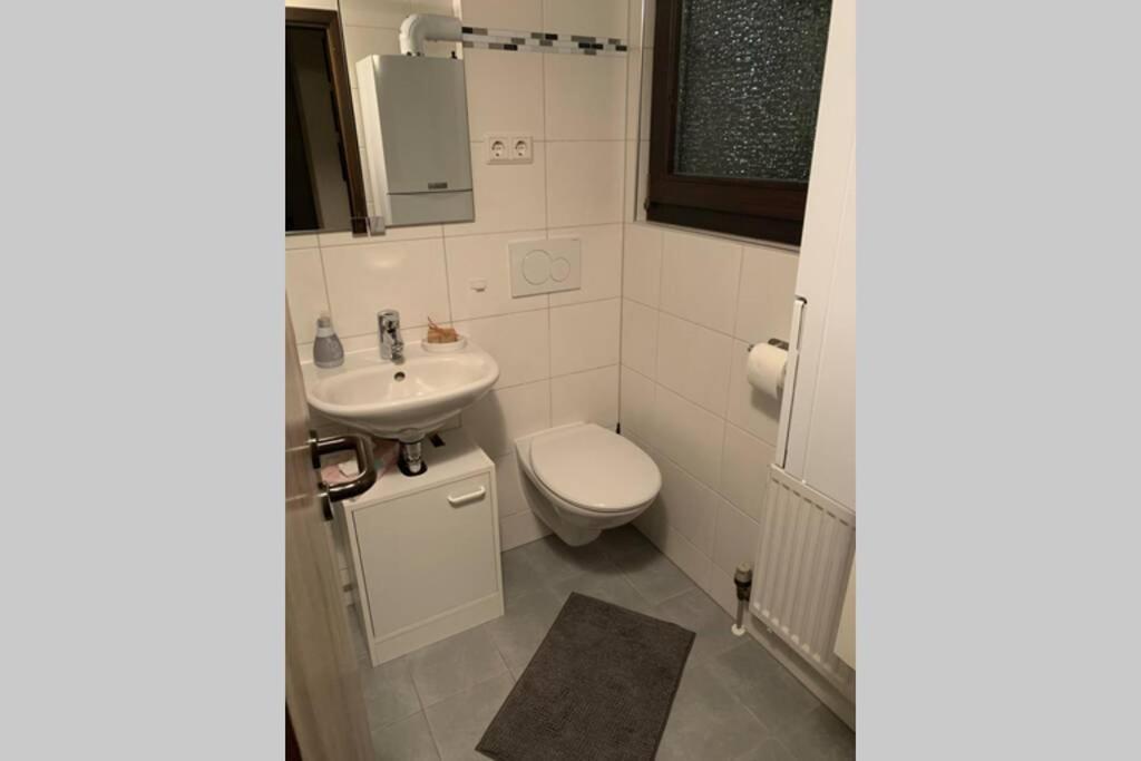Natur Pur - Waldurlaub Im Tiny House Ronshausen Exterior photo